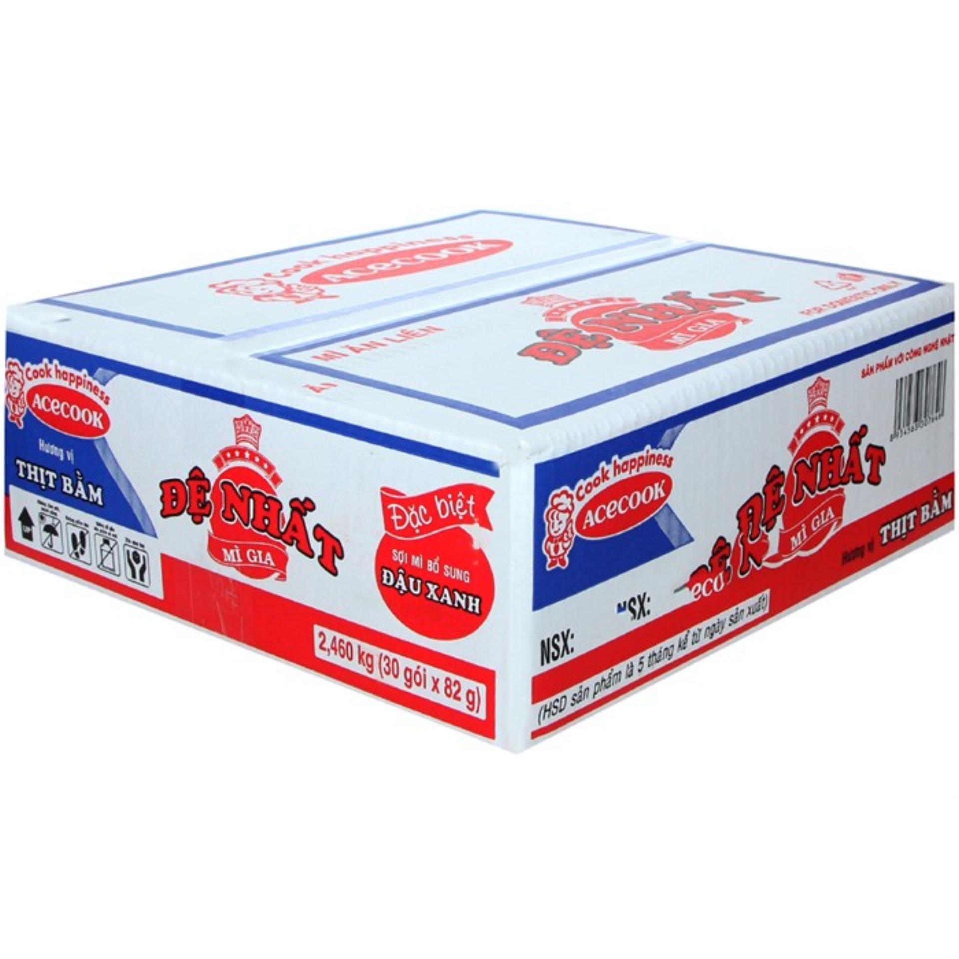 Mì đệ nhất thịt bằm gói 82g