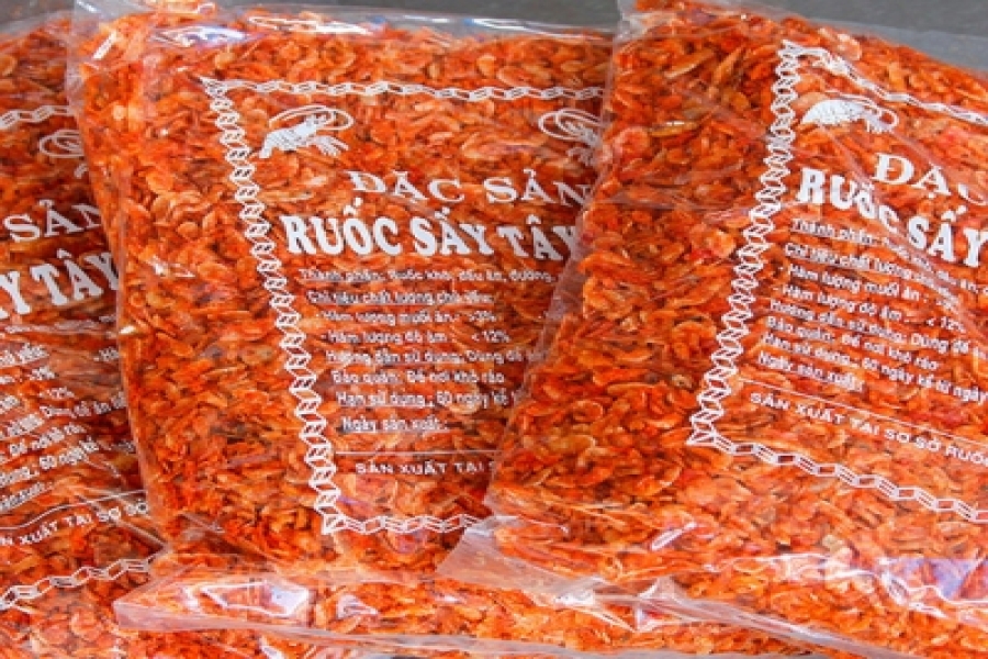 Tép sấy (ruốc sấy)