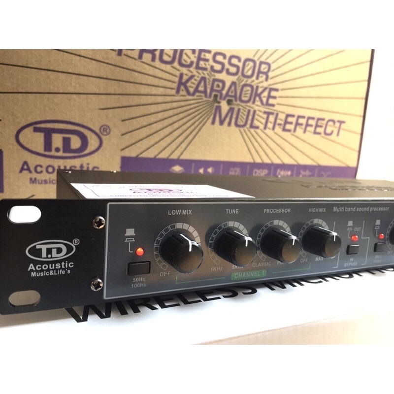 Nâng tiếng TD Acoustic CB-800 pro