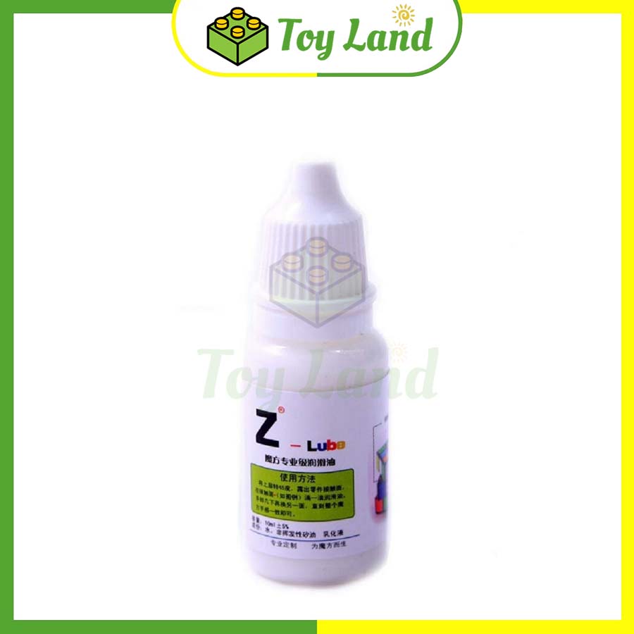 Silicon Dầu Bôi Trơn Rubik ZLube 10ml Rubic