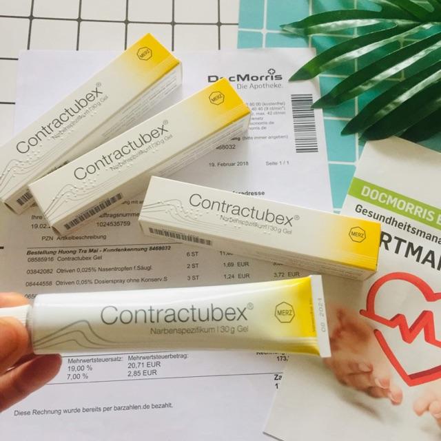[HCM]Kem Contractubex 30g nội địa đức