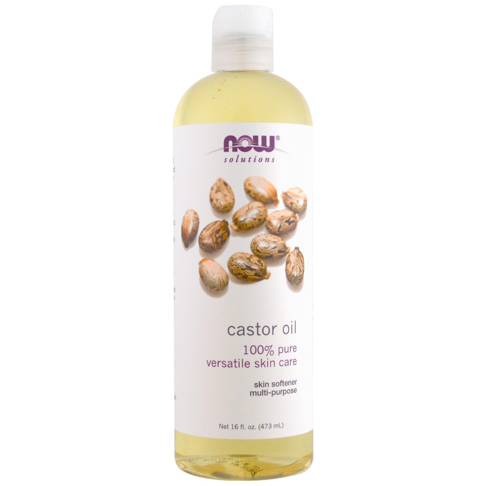 [HCM]Now Solutions Castor Oil (473 ml) Dầu castor Mỹ