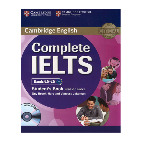 Sách Complete ielts Tặng Kèm Audio