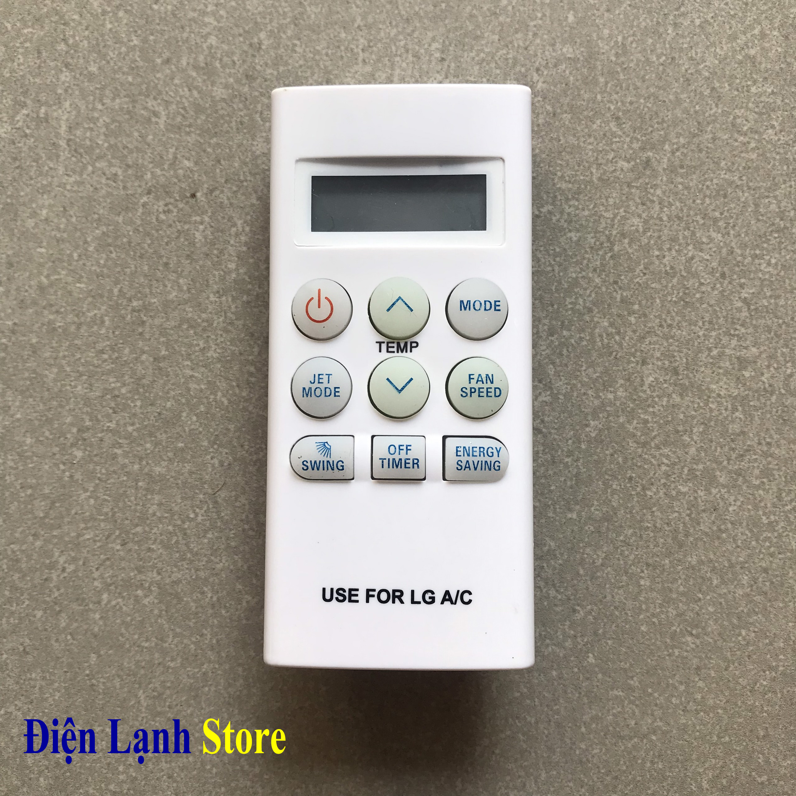 REMOTE ĐIỀU KHIỂN MÁY LẠNH LG S09EN2 LOẠI TỐT + Tặng Cặp Pin TOSHIBA