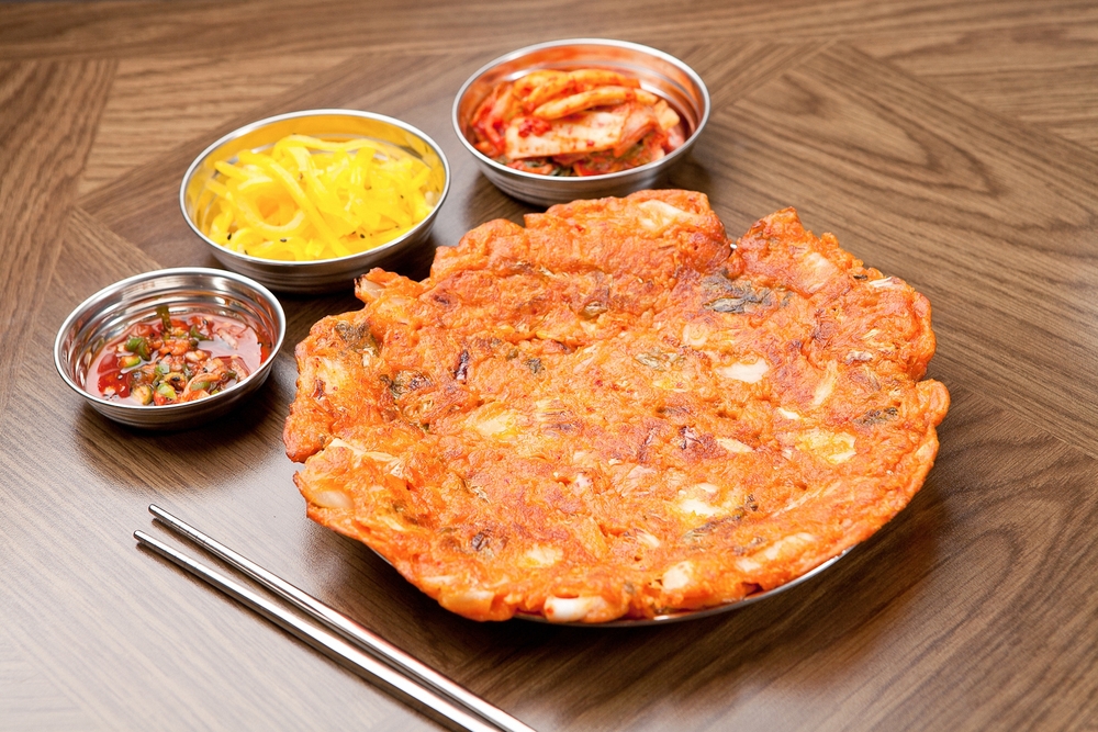 <Hot> Bột bánh xèo beksul hàn quốc gói 500g