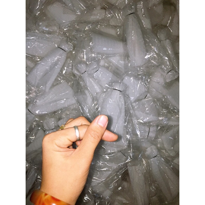 100 bọc na xốp + nilong ( xốp 16cm - nilong 20x25cm)