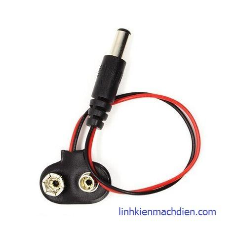 [HCM]Giắc Đế Pin 9V Sang DC