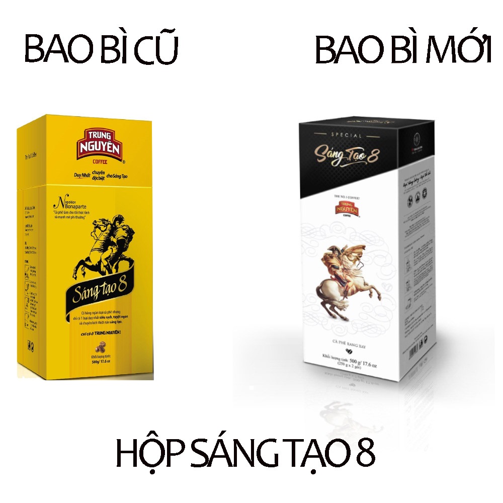 [HCM]Cà phê Trung Nguyên - Sáng tạo 8