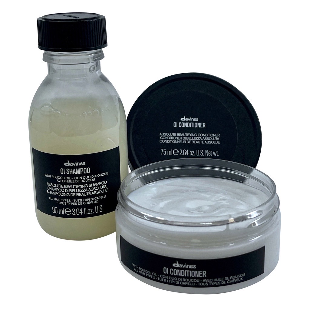 [HCM]Combo gội xả hoàn mỹ OI DAVINES 90ml/75ml