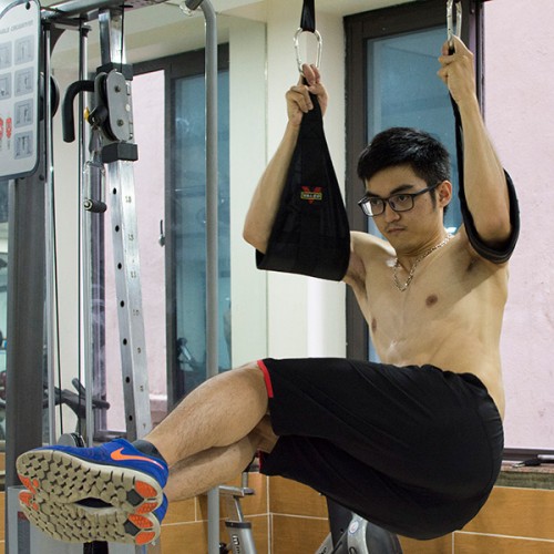 Dây Treo Tập Bụng 6 Múi AB Traps Valeo