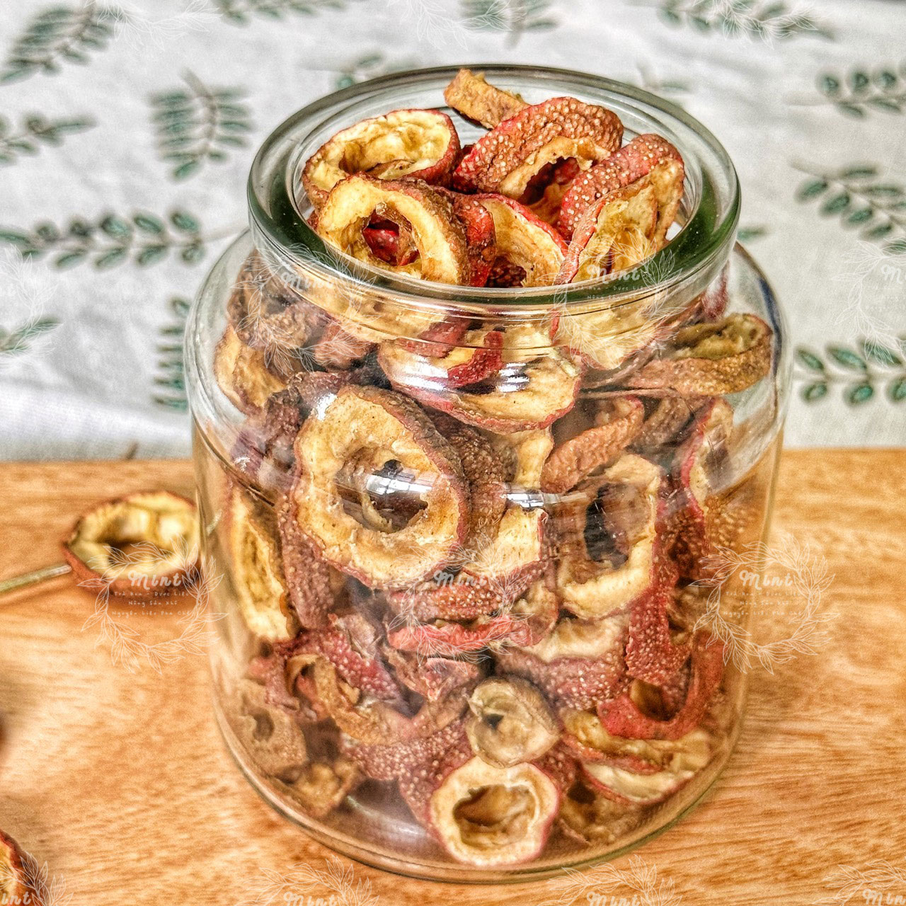 Sơn Tra (Táo Gai) Cắt Lát Sấy Khô (Trà Sơn Tra - Táo Mèo - Bắc Sơn Tra - Fructus Crataegi) - Túi 500gr