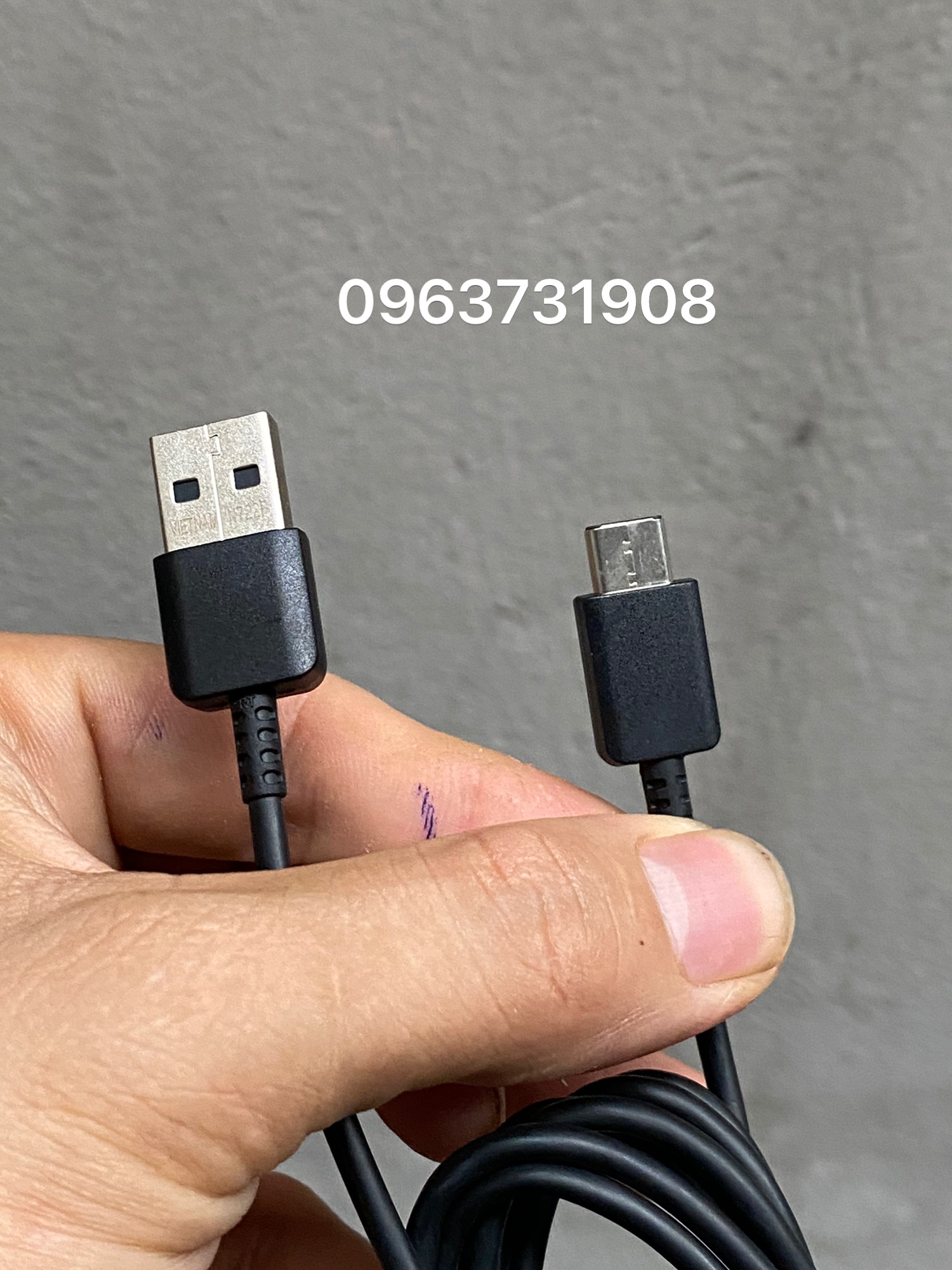 Cáp sạc USB Type-c cho loa Marshall Emberton
