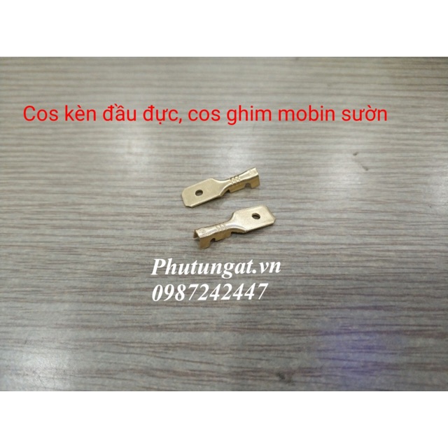 Cos ghim kèn đầu đực 6.3 ( 1 bịch 50 cái)