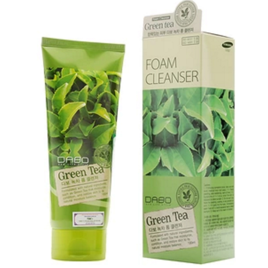 Sữa rửa mặt DABO Tinh chất Trà Xanh 180ml