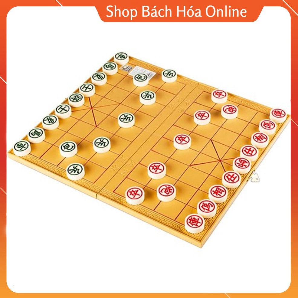 Bộ Cờ Tướng Lớn (Kt: 36,5 X 40Cm) Bàn Nhựa