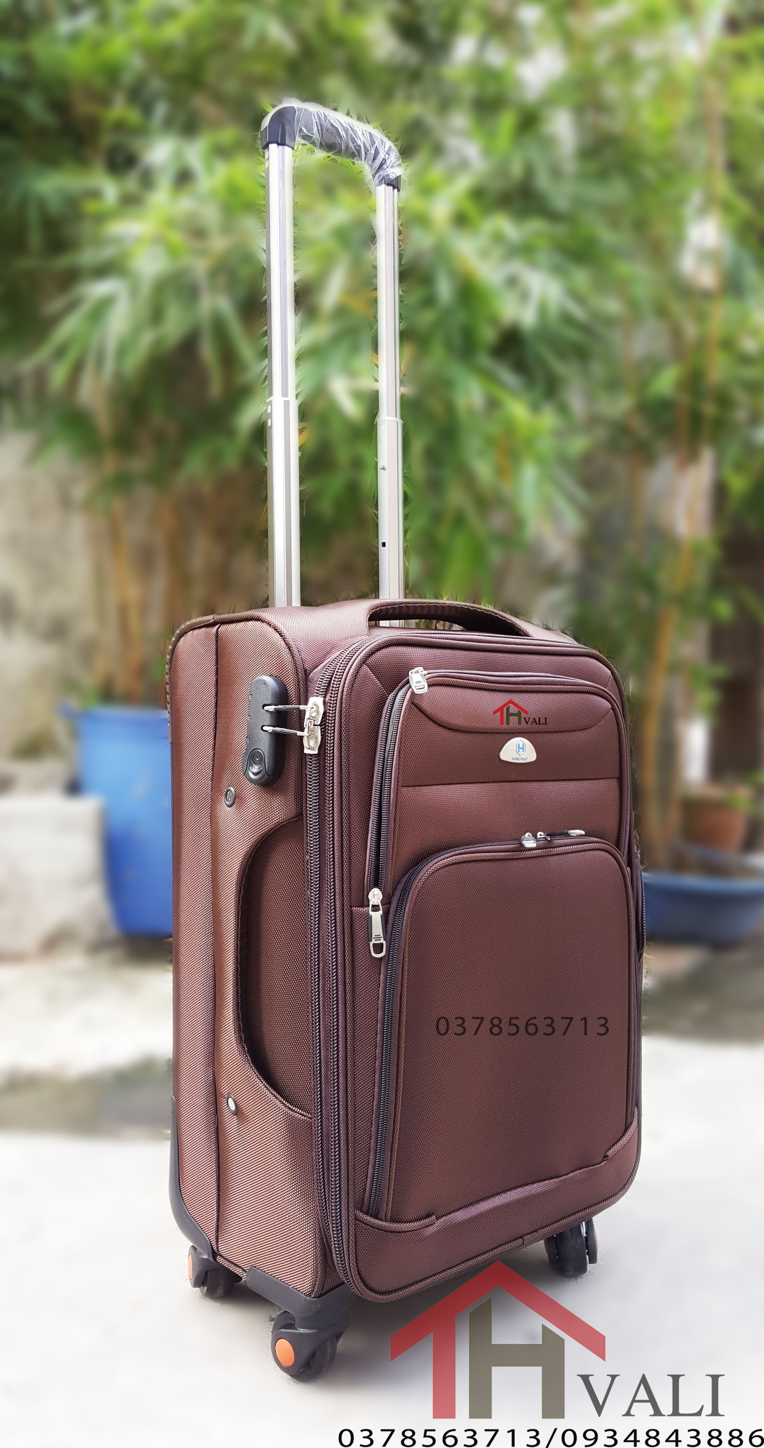 Vali vải dù cao cấp