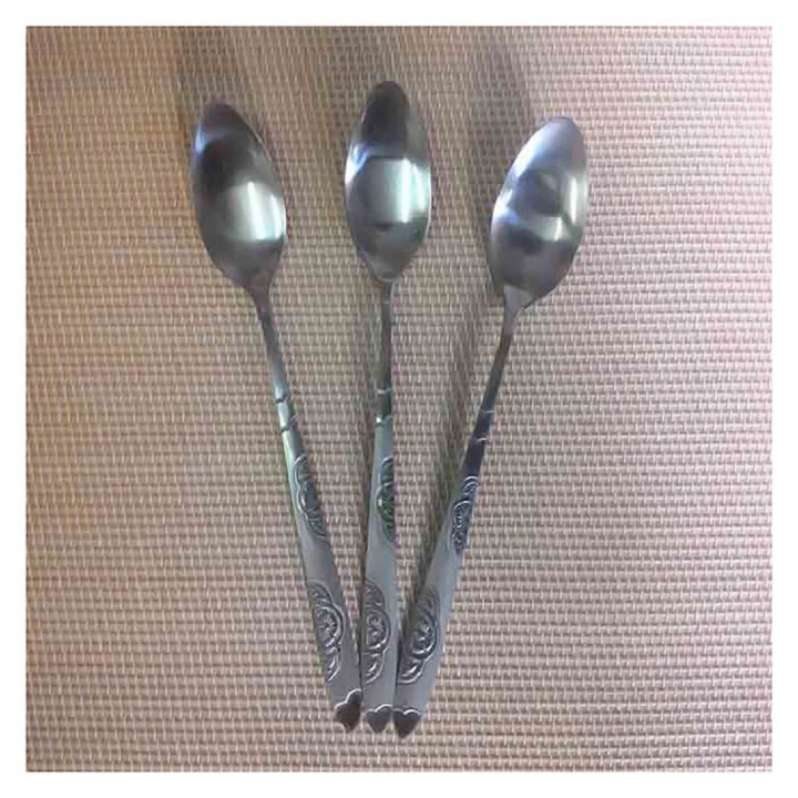 Combo 10 Thìa rĩa ăn hoa quả inox cao cấp