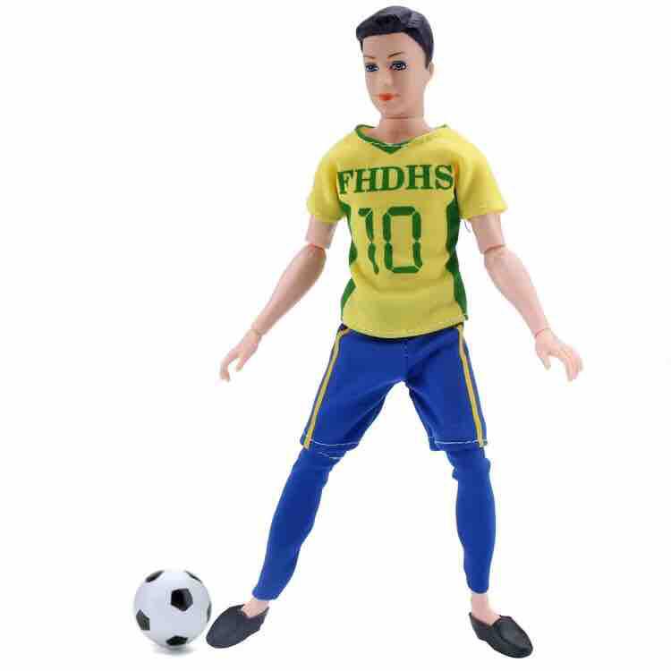 Quần áo búp bê nam - thể thao ( 1 bộ )