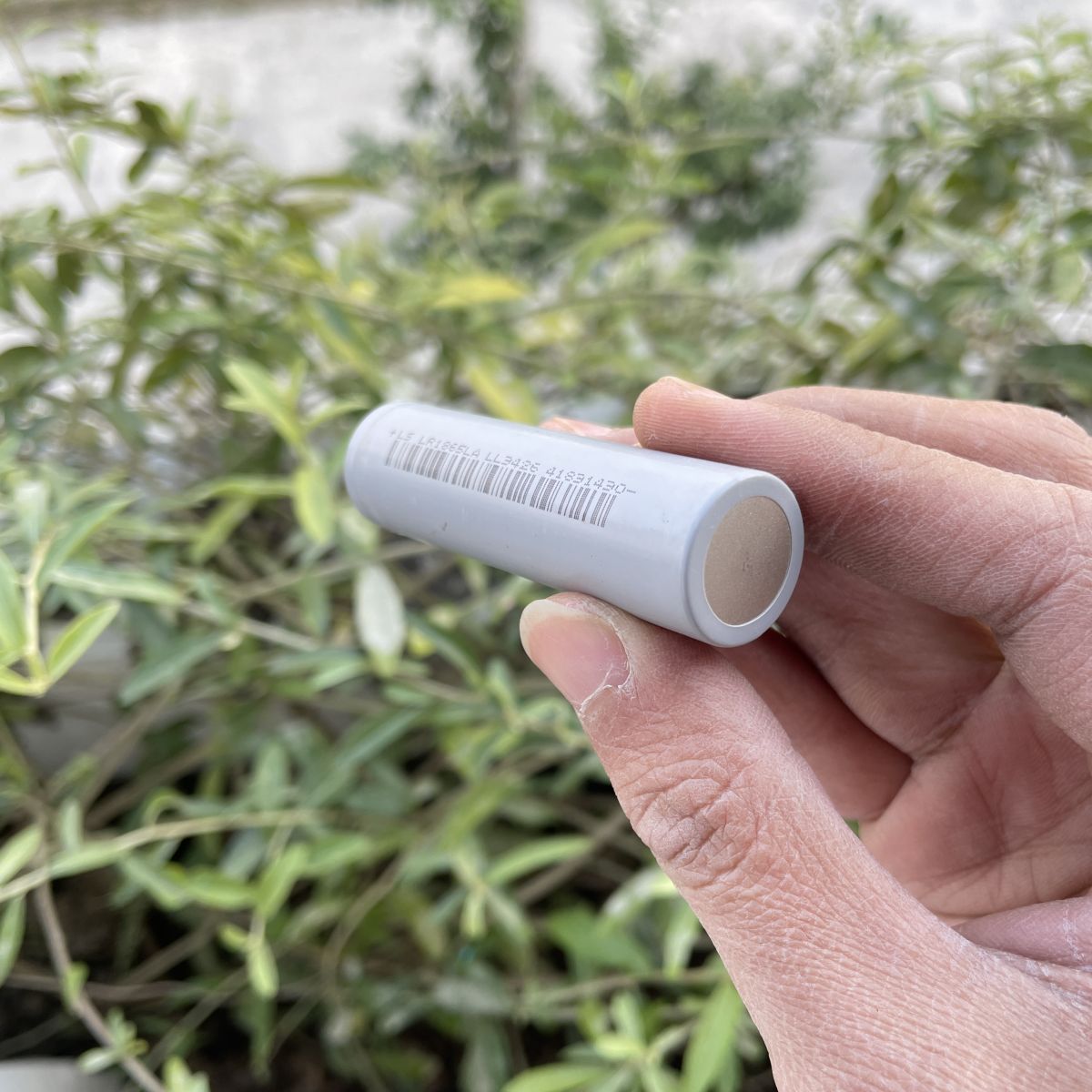 Pin 18650 lishen xám 2000mah xả 20A