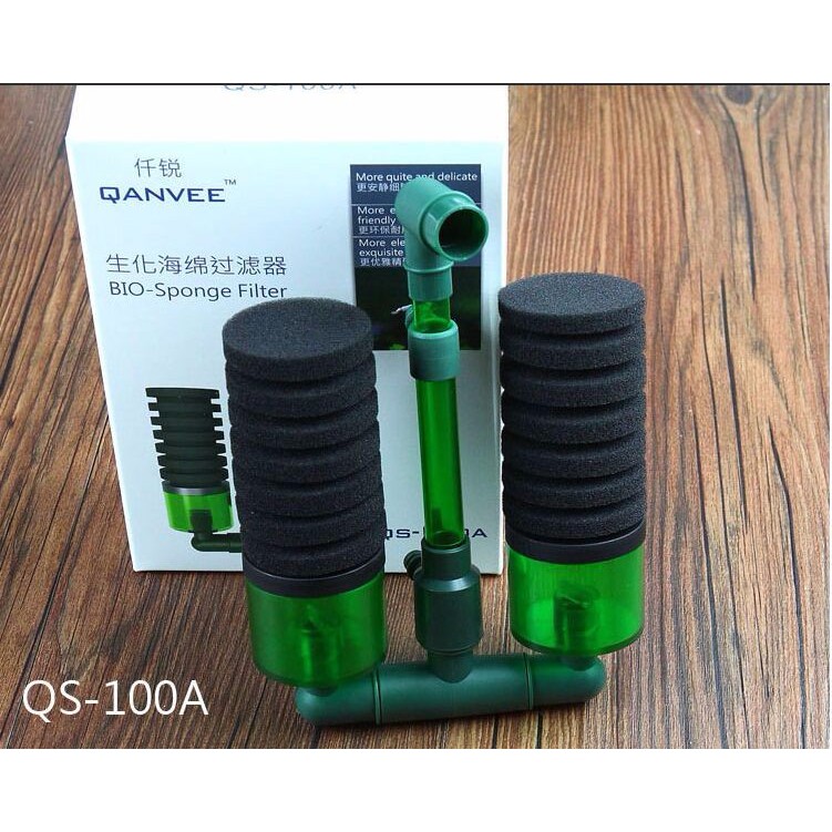 Lọc sủi vi sinh quanvee qs-100a