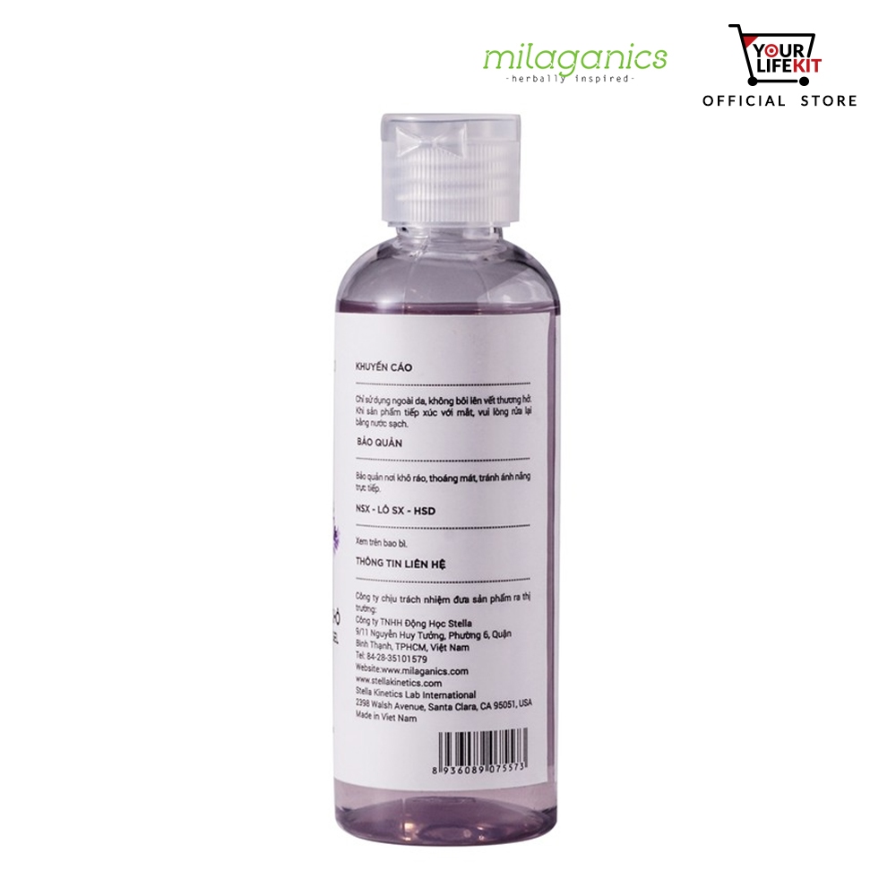 Gel Rửa Tay Khô MILAGANICS 100ml