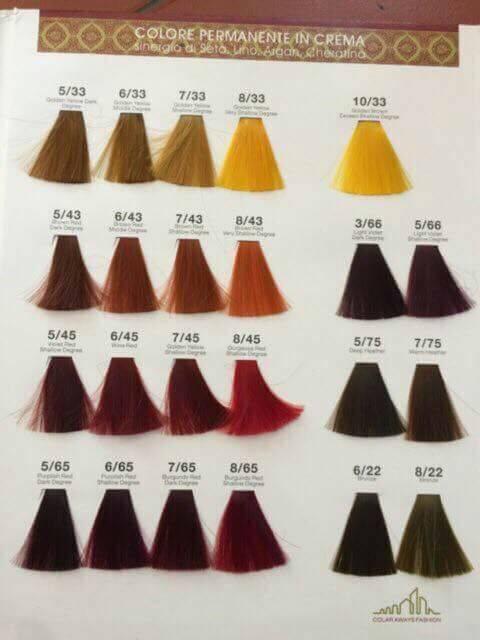 Brown Hair Color Dye Combo + Premium Oxygen