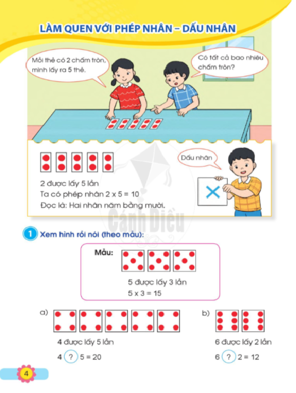 SGK Toán lớp 2 tập 2 - Cánh Diều