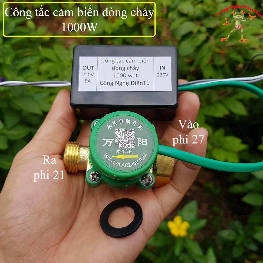[HCM]Công tắc cảm biến dòng chảy 1000 wat