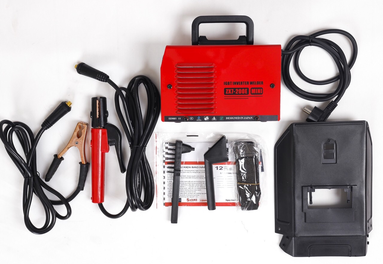 Máy hàn - Máy hàn điện tử Sasuke - Zx7 200E