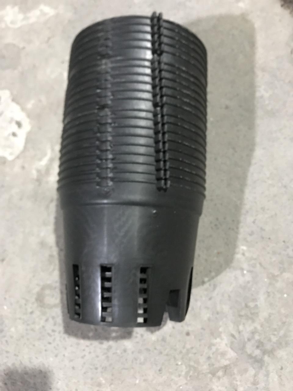 Combo 20 chậu nhựa đen phi 21-DA