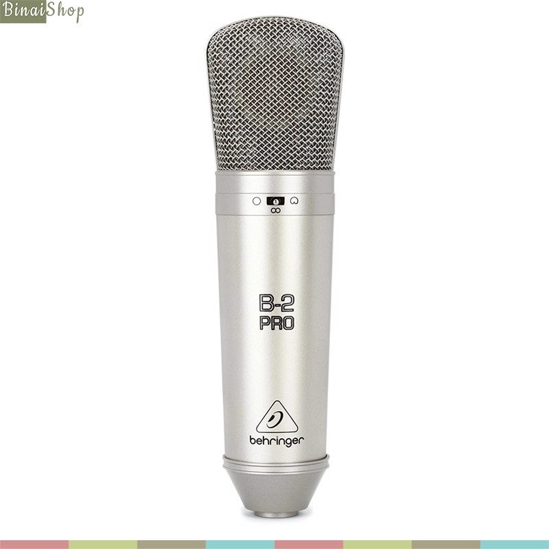 [Trả góp 0%]Micro Condenser Cao Cấp Phòng Thu Behringer B-2 Pro