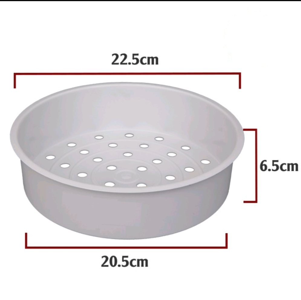 Khay hấp hâm nóng thức ăn nhựa Việt Nhật (CL-170)
