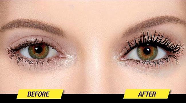 [HCM]Mascara Chuốt Dày Và Cong Mi 2in1