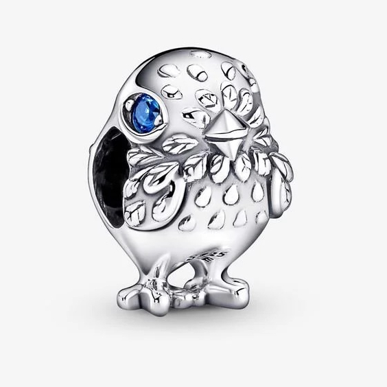 Charm bạc LAMY Gà con lấp lánh Sparkling Cute Chick 1210