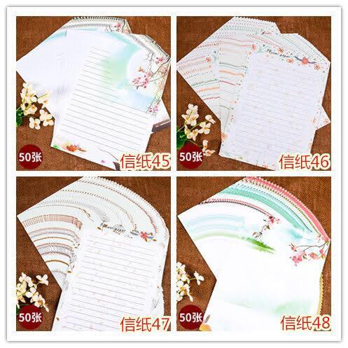 giấy viết thư