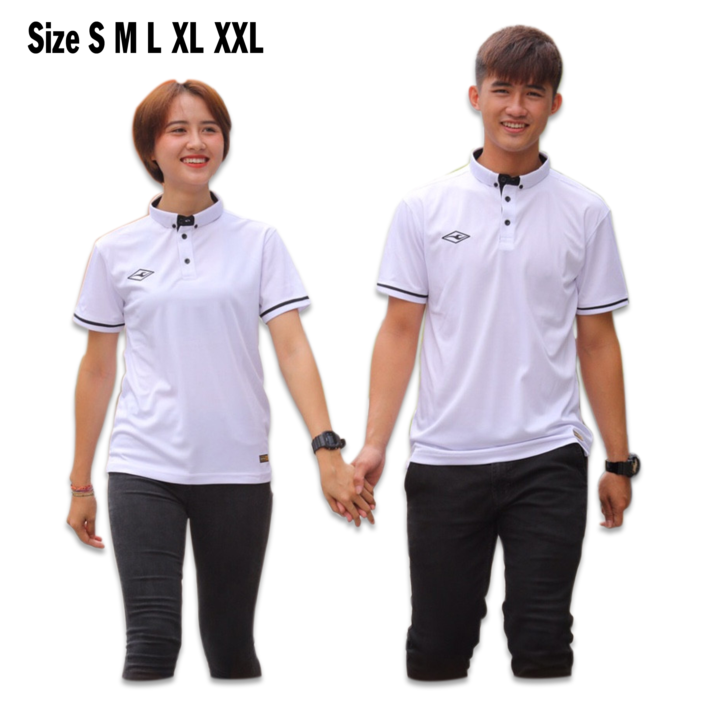 Áo thể thao có cổ Keep And Fly 7 màu