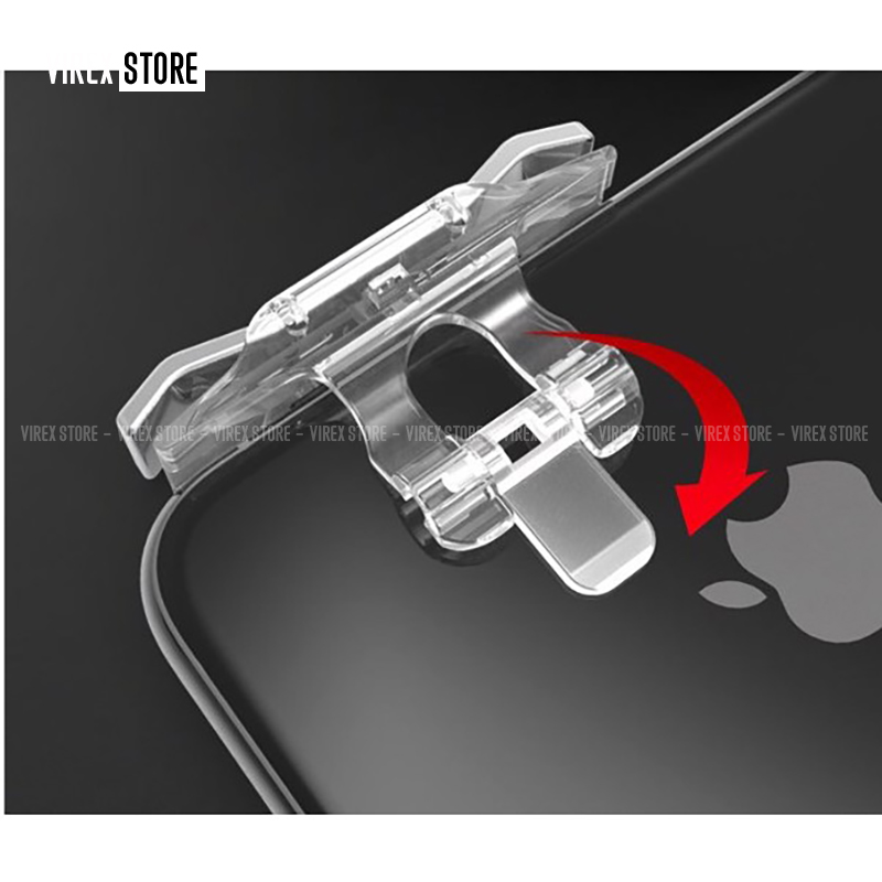 Bộ 2 Nút Chơi Game E9 hỗ trợ game PUBG Mobile