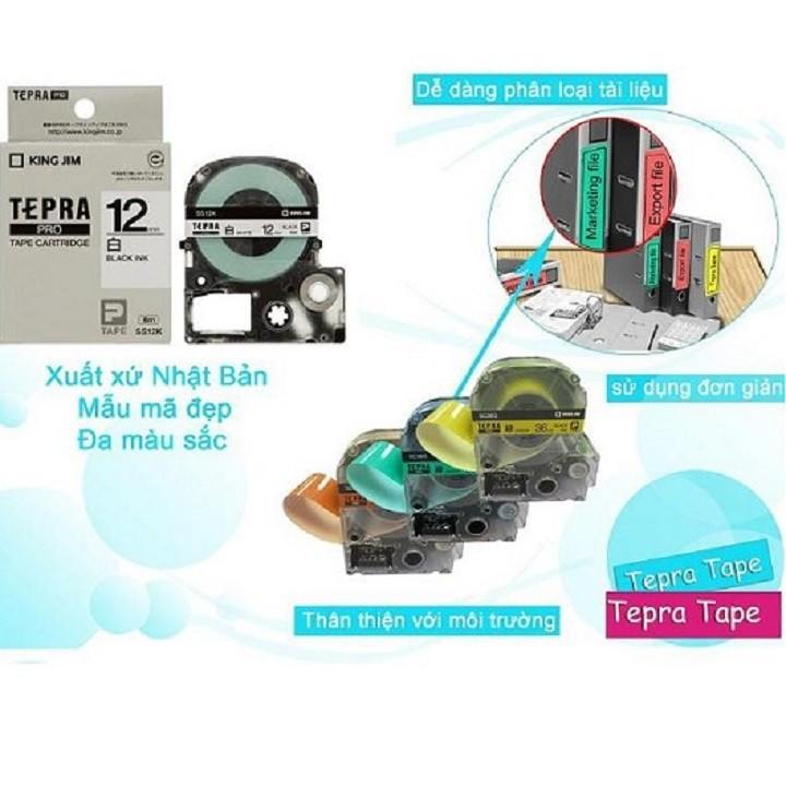 Máy in nhãn Tepra Pro SR-R170V cầm tay