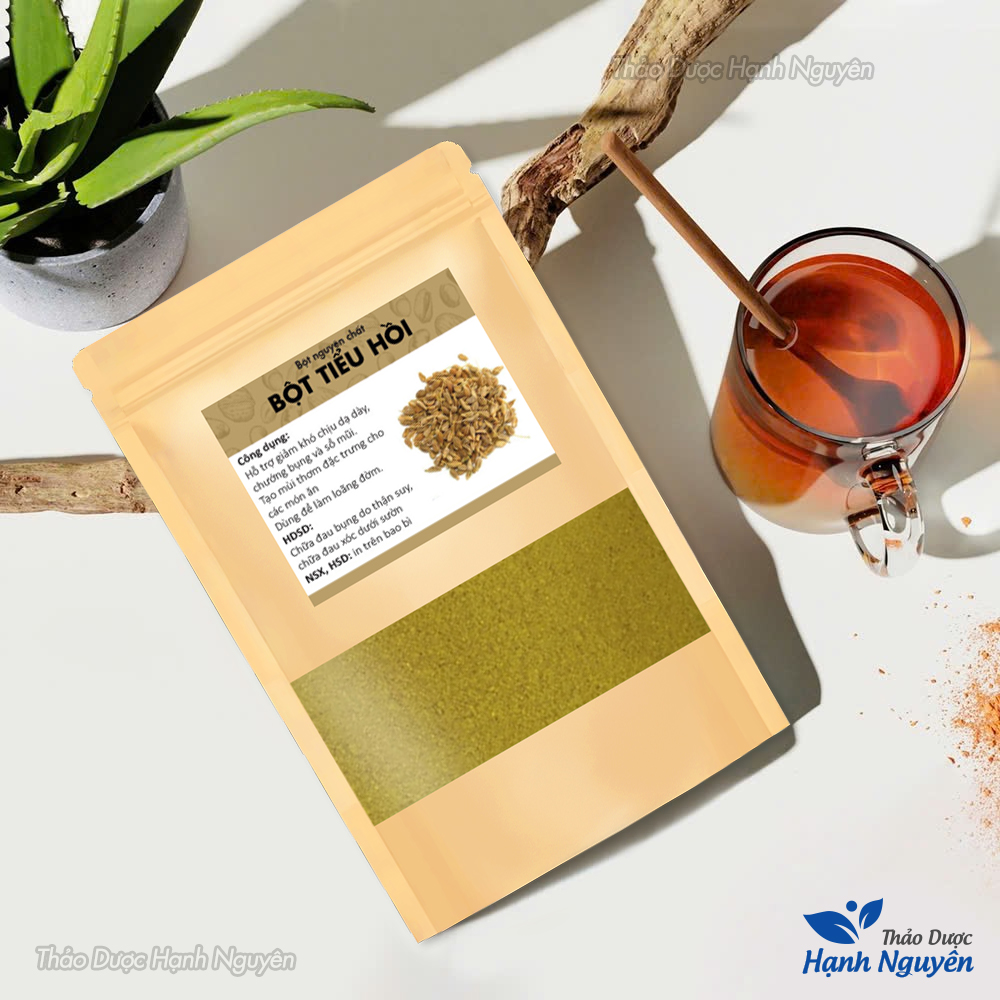 Bột Tiểu Hồi 100g (Bột Tiểu Hồi Hương,Bột Gia Vị Nấu Ăn)