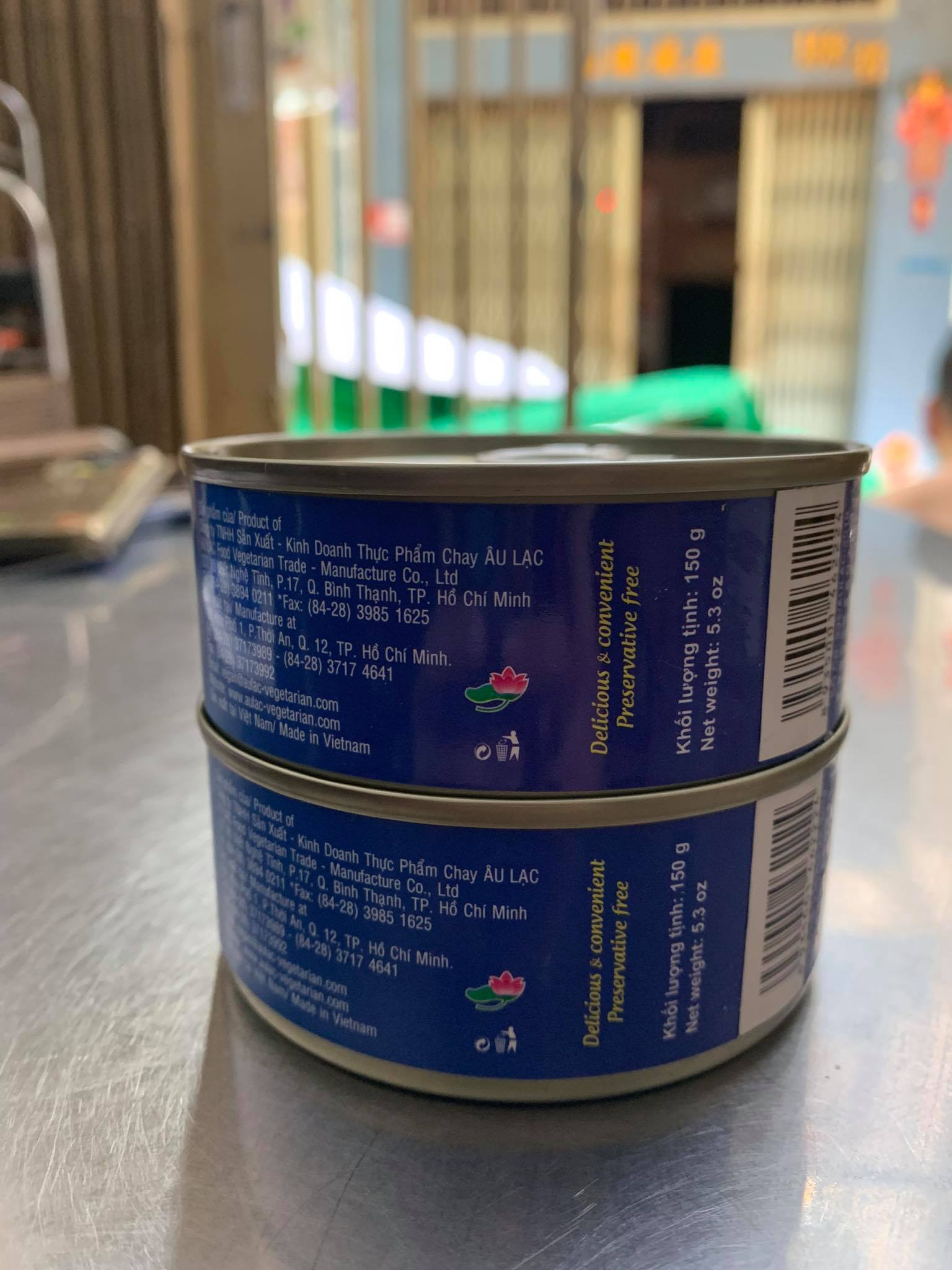 Thịt Dê Kho Gừng Chay - Hộp 140g
