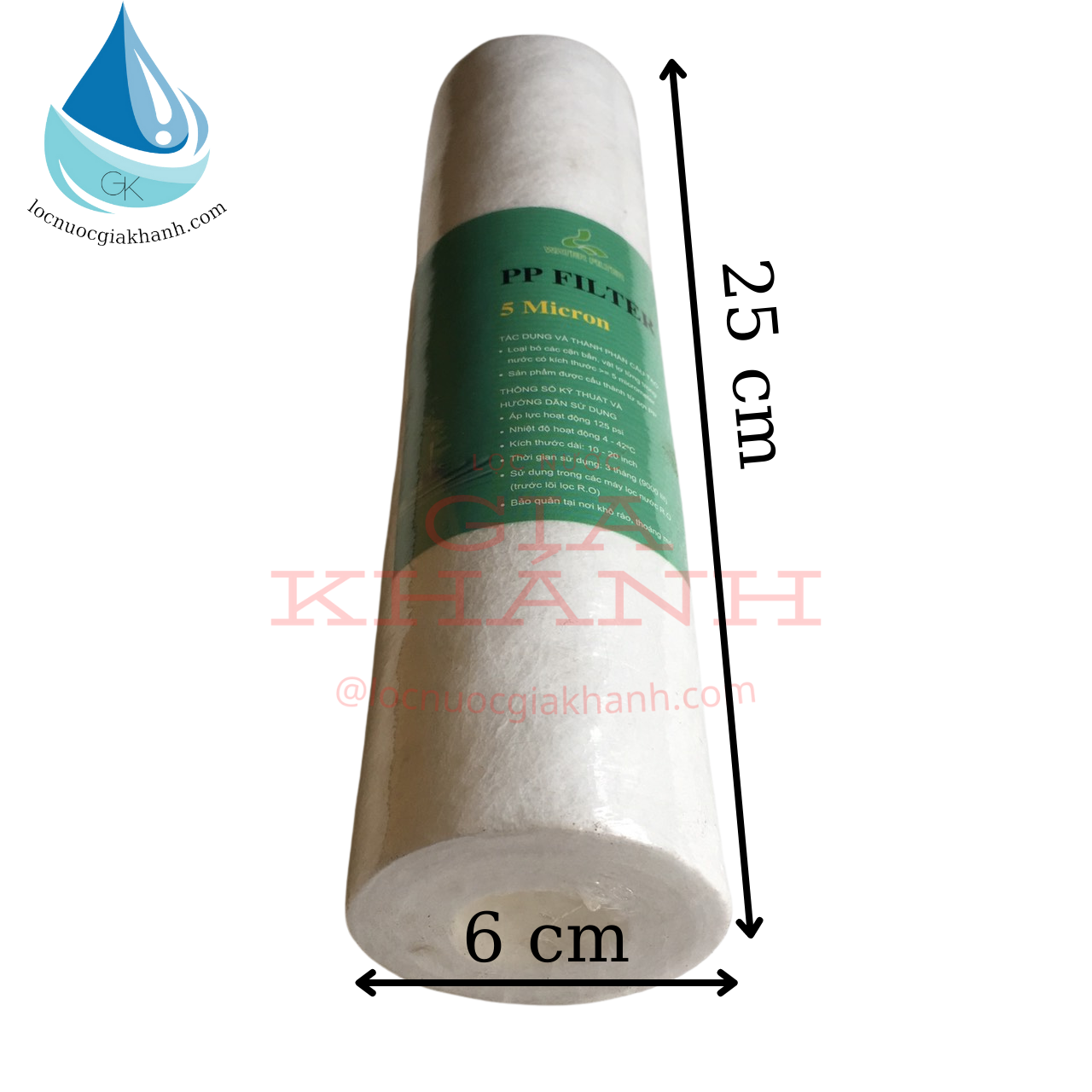 lõi lọc nước số 1 nesca 5 micron