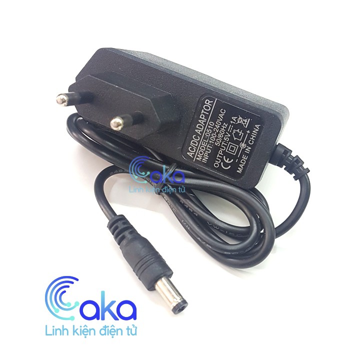 Nguồn adapter 5v 1a dc chân lớn 5.5x2.1mm