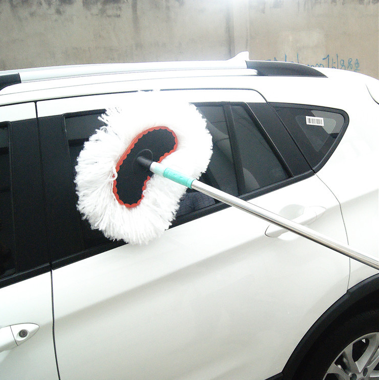 It Smart - Cây lau rửa xe nhanh Bông Vi Sợi Lụa Nhật Bản chống xước 61-93cm