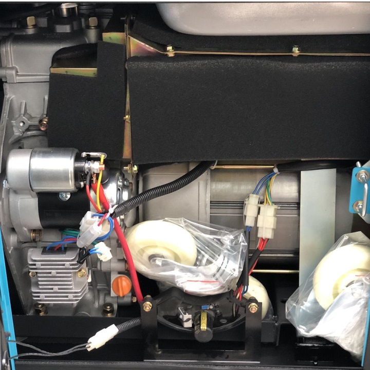Máy Phát Điện Chạy Dầu 6Kw Yanmar YDM7800E