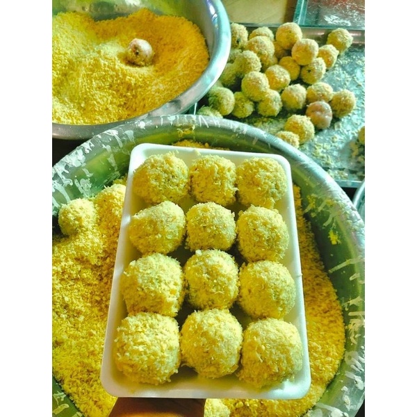 12 Pieces of Quail Egg Pancakes (Delivery to Ho Chi Minh City)