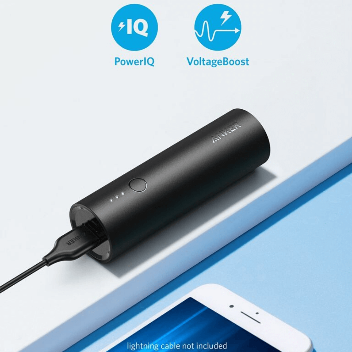 Pin Dự Phòng Anker PowerCore 5000mAh - A1109