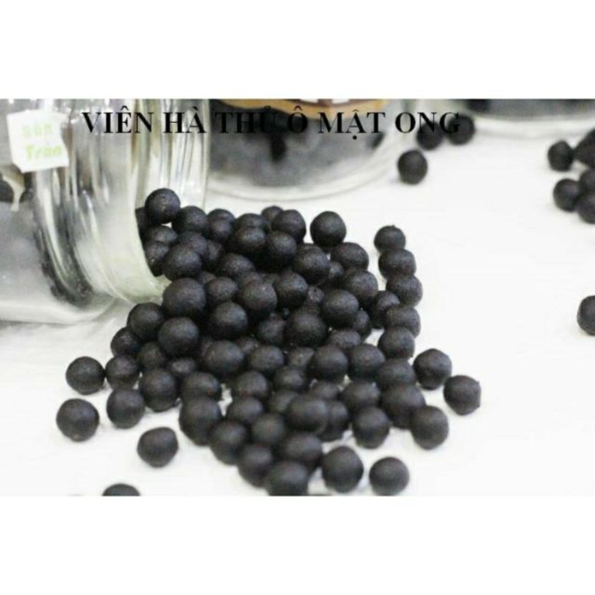 [HCM]500gr viên hà thủ ô mật ong rừng