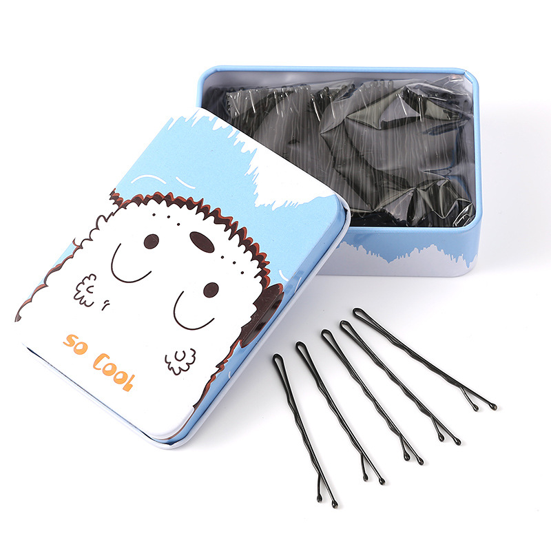 Set kẹp tăm đen 100 cây kèm hộp - UniLabel
