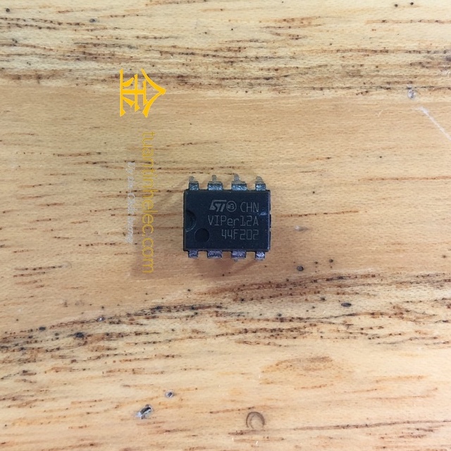 Combo 2 IC nguồn viper 12A, 22A, 53A