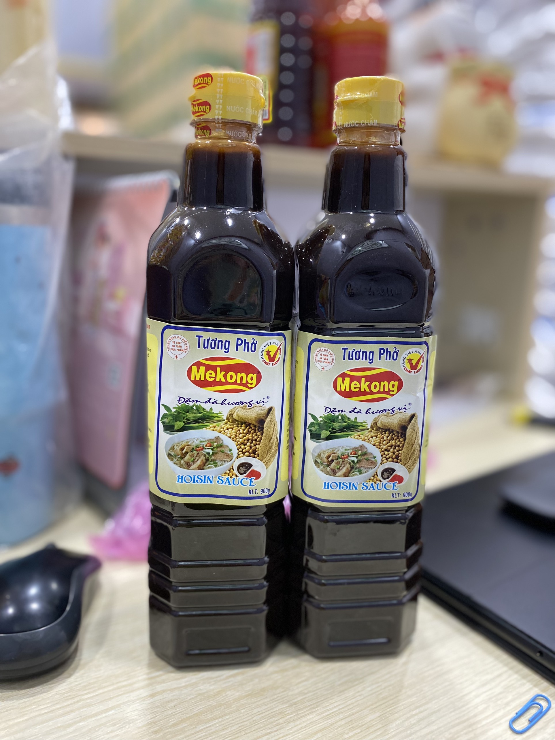 (Combo 4 Chai) Tương đen Phở Mekong Ngon900gr